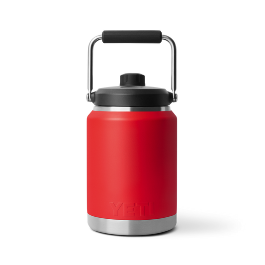 Yeti Rambler Half Gallon / 1.89L 2.0 Jug - Rescue Red