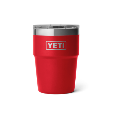 Yeti Rambler 16oz/473ml Stackable Cup - Rescue Red