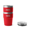 Yeti Rambler 16oz/473ml Stackable Cup - Rescue Red