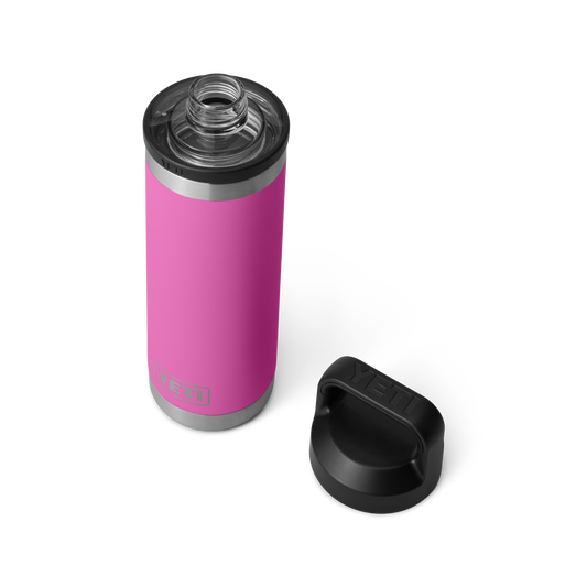 Yeti Rambler 18oz/532ml Bottle with Chug Cap - Wildflower Fuchsia