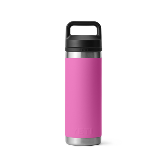 Yeti Rambler 18oz/532ml Bottle with Chug Cap - Wildflower Fuchsia