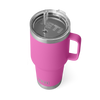 Yeti Rambler 35oz Mug With Straw Lid - Wildflower Fuchsia