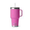 Yeti Rambler 35oz Mug With Straw Lid - Wildflower Fuchsia