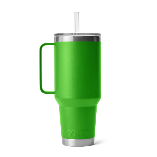 Yeti Rambler 42oz/1.2ml Mug With Straw Lid - Canopy Green