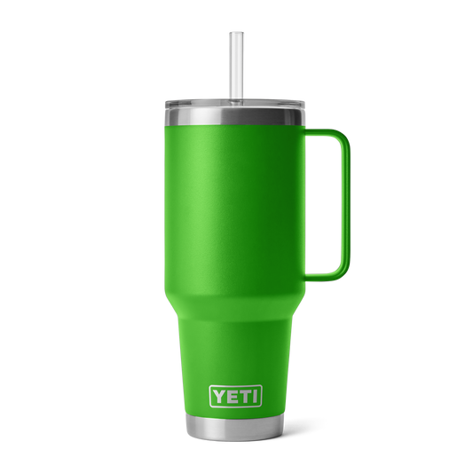 Yeti Rambler 42oz/1.2ml Mug With Straw Lid - Canopy Green