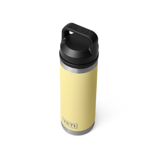Yeti Rambler 18oz/532ml Bottle with Chug Cap - Daybreak Yellow