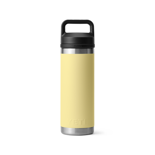 Yeti Rambler 18oz/532ml Bottle with Chug Cap - Daybreak Yellow