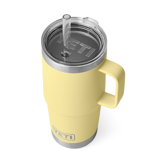 Yeti Rambler 25oz Mug With Straw Lid - Daybreak Yellow