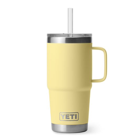 Yeti Rambler 25oz Mug With Straw Lid - Daybreak Yellow