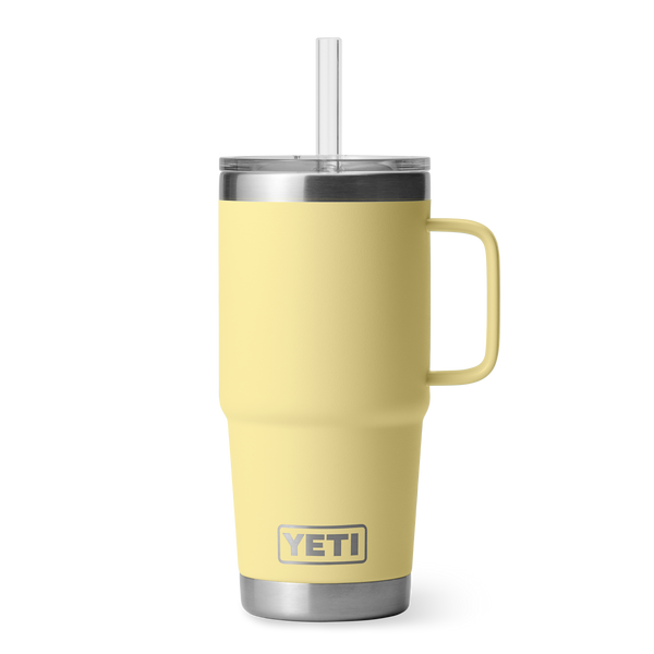 Yeti Rambler 25oz Mug With Straw Lid - Daybreak Yellow – Luxe
