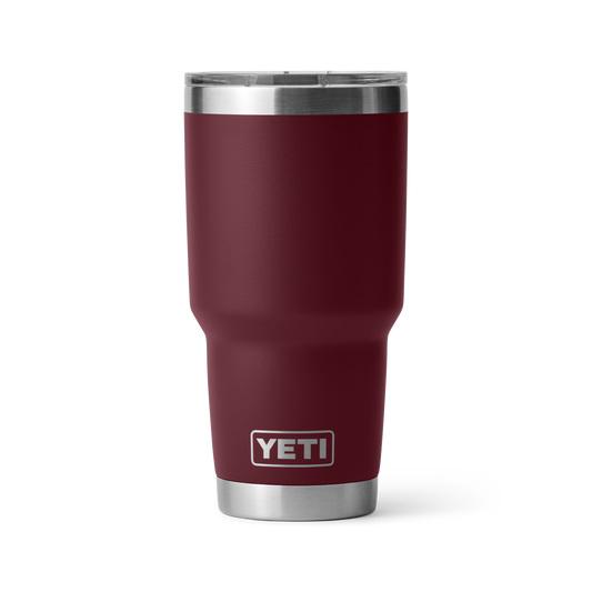 Yeti Rambler 30oz/877ml Tumbler with Magslider Lid - Wild Vine Red