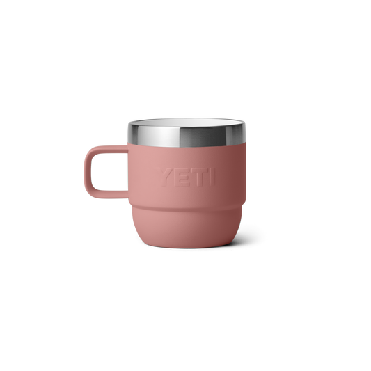 Yeti Rambler 177ML/6oz Stackable Mugs - Sandstone Pink