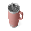 Yeti Rambler 25oz Mug With Straw Lid - Sandstone Pink