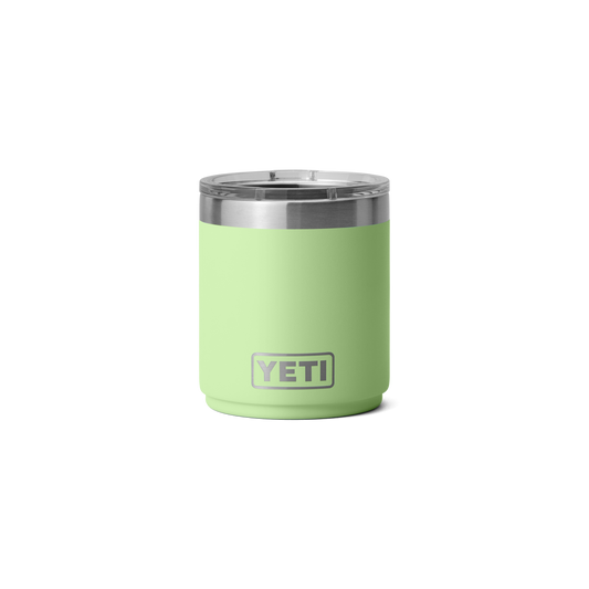 Yeti Rambler 10oz/295ML Stackable Lowball 2.0 With Magslider Lid - Key Lime