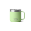 Yeti Rambler 14oz/414ml Stackable Mug 2.0 with Magslider Lid - Key Lime