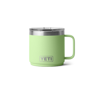 Yeti Rambler 14oz/414ml Stackable Mug 2.0 with Magslider Lid - Key Lime
