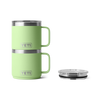 Yeti Rambler 14oz/414ml Stackable Mug 2.0 with Magslider Lid - Key Lime