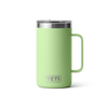 Yeti Rambler 24oz/710ml Mug with Magslider Lid - Key Lime