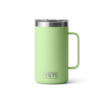 Yeti Rambler 24oz/710ml Mug with Magslider Lid - Key Lime