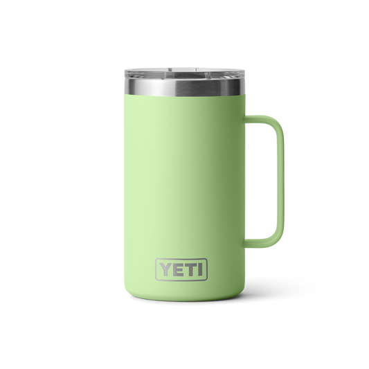 Yeti Rambler 24oz/710ml Mug with Magslider Lid - Key Lime