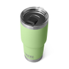 Yeti Rambler 30oz/877ml Tumbler with Magslider Lid - Key Lime
