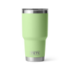 Yeti Rambler 30oz/877ml Tumbler with Magslider Lid - Key Lime