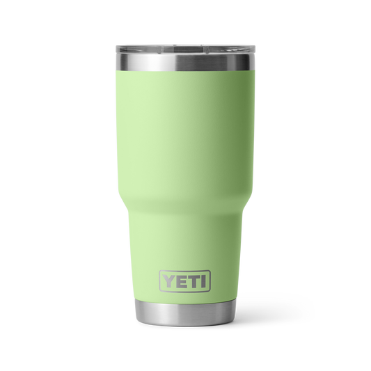 Yeti Rambler 30oz/877ml Tumbler with Magslider Lid - Key Lime