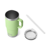 Yeti Rambler 25oz Mug With Straw Lid - Key Lime