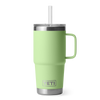 Yeti Rambler 25oz Mug With Straw Lid - Key Lime