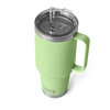 Yeti Rambler 42oz/1.2ml Mug With Straw Lid - Key Lime