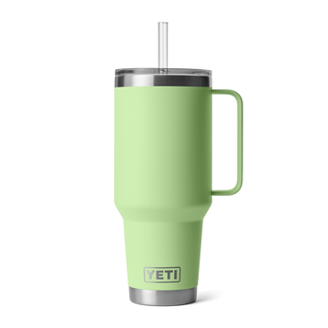 Yeti Rambler 42oz/1.2ml Mug With Straw Lid - Key Lime