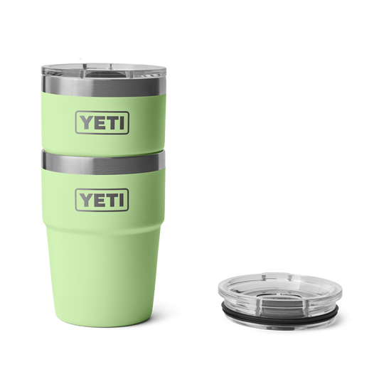Yeti Rambler 16oz/473ml Stackable Cup - Key Lime