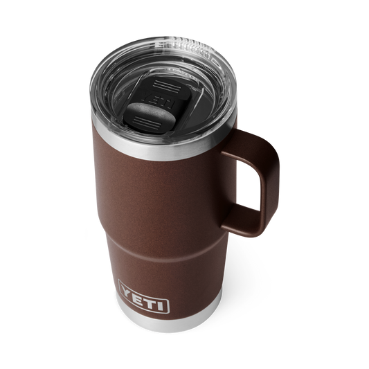 Yeti Rambler 20oz/591ml Travel Mug With Stronghold Lid - Wetlands Brown