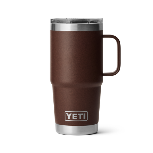 Yeti Rambler 20oz/591ml Travel Mug With Stronghold Lid - Wetlands Brown