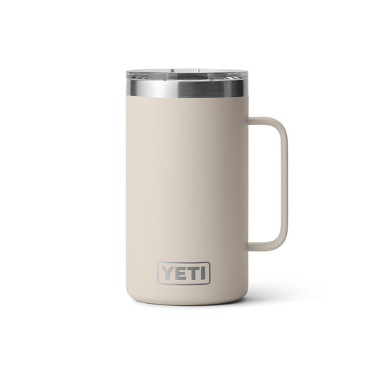 Yeti Rambler 24oz/710ml Mug with Magslider Lid - Cape Taupe