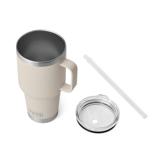Yeti Rambler 35oz Mug With Straw Lid - Cape Taupe