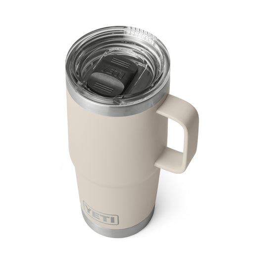 Yeti Rambler 20oz/591ml Travel Mug With Stronghold Lid - Cape Taupe