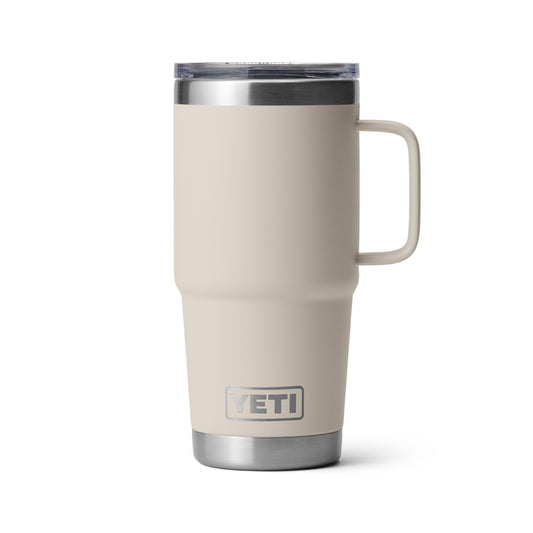 Yeti Rambler 20oz/591ml Travel Mug With Stronghold Lid - Cape Taupe