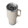 Yeti Rambler 30oz/887ml Travel Mug with Stronghold Lid - Cape Taupe