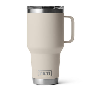 Yeti Rambler 30oz/887ml Travel Mug with Stronghold Lid - Cape Taupe