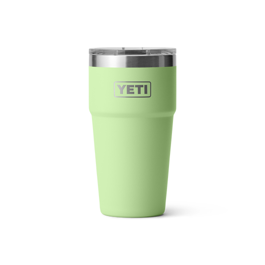 Yeti Rambler 20oz/591ml Stackable Cup with Magslider Lid - Key Lime
