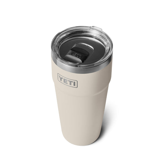 Yeti Rambler 30oz/877ml Stackable Cup with Magslider Lid - Cape Taupe