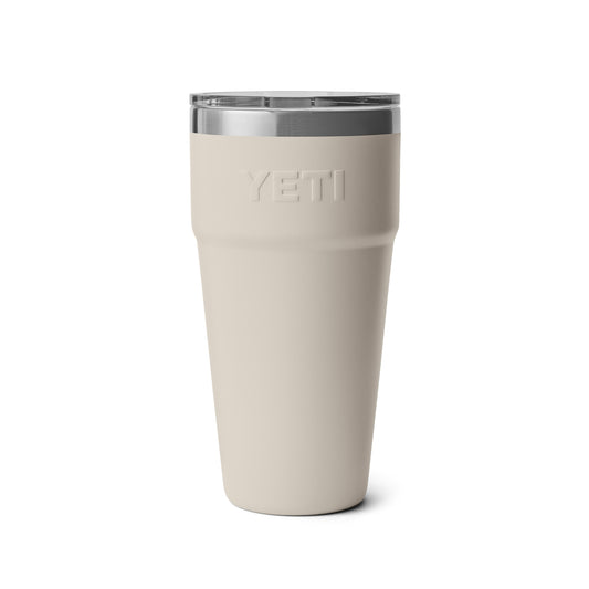 Yeti Rambler 30oz/877ml Stackable Cup with Magslider Lid - Cape Taupe