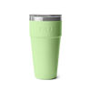 Yeti Rambler 30oz/877ml Stackable Cup with Magslider Lid - Key Lime