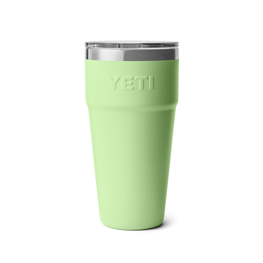 Yeti Rambler 30oz/877ml Stackable Cup with Magslider Lid - Key Lime