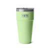 Yeti Rambler 30oz/877ml Stackable Cup with Magslider Lid - Key Lime