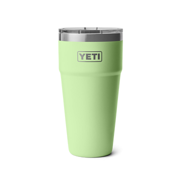 Yeti Rambler 30oz/877ml Stackable Cup with Magslider Lid - Key Lime