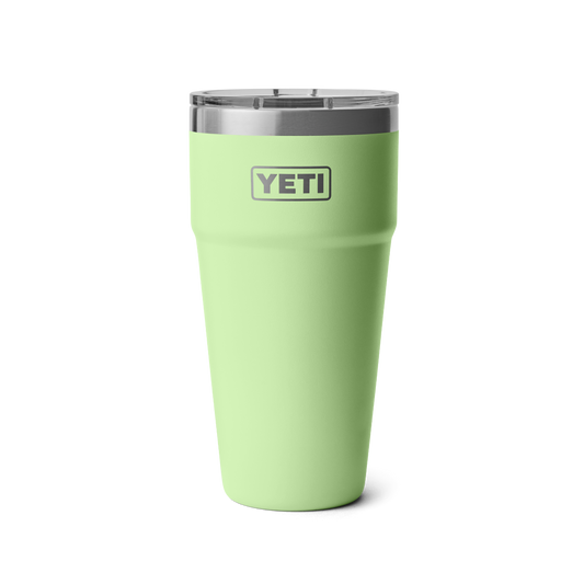 Yeti Rambler 30oz/877ml Stackable Cup with Magslider Lid - Key Lime