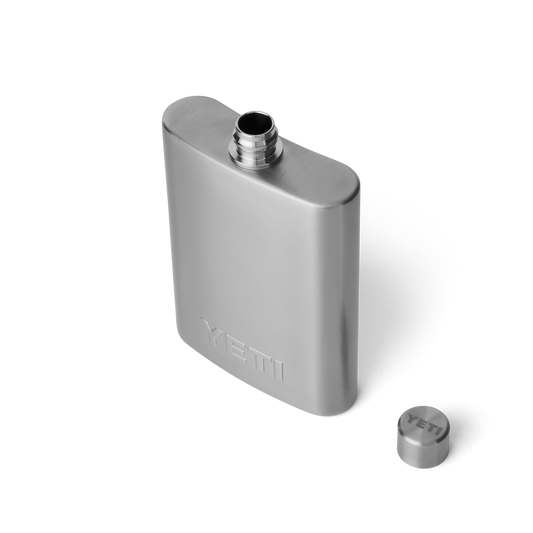Yeti Flask - Stainless Steel