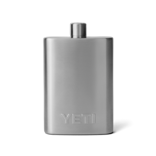 Yeti Flask - Stainless Steel